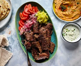 Beef Doner Kebabs